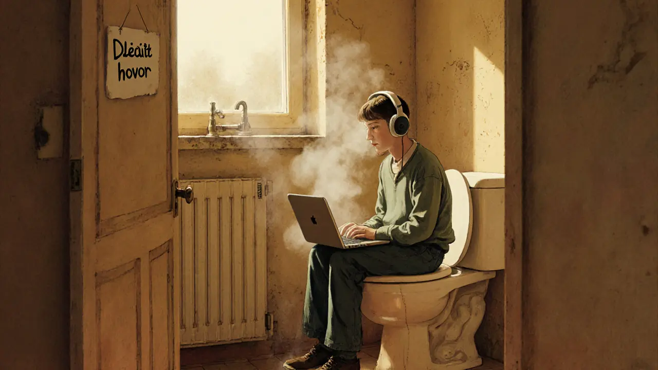 Co když nemám klidné místo pro online sezení: Praktická řešení