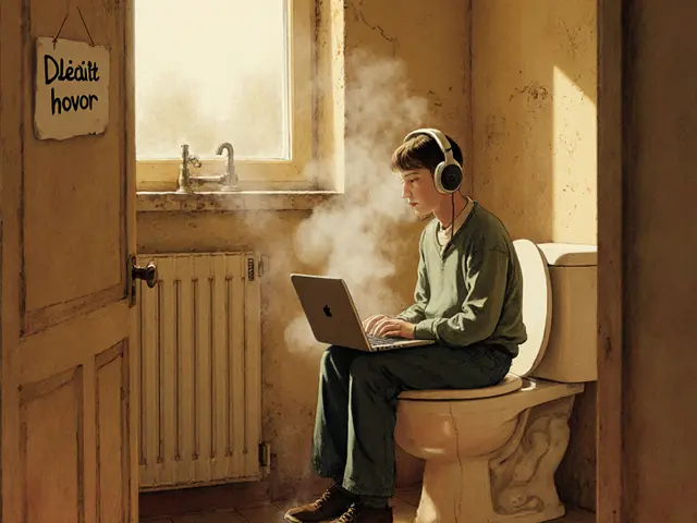 Co když nemám klidné místo pro online sezení: Praktická řešení