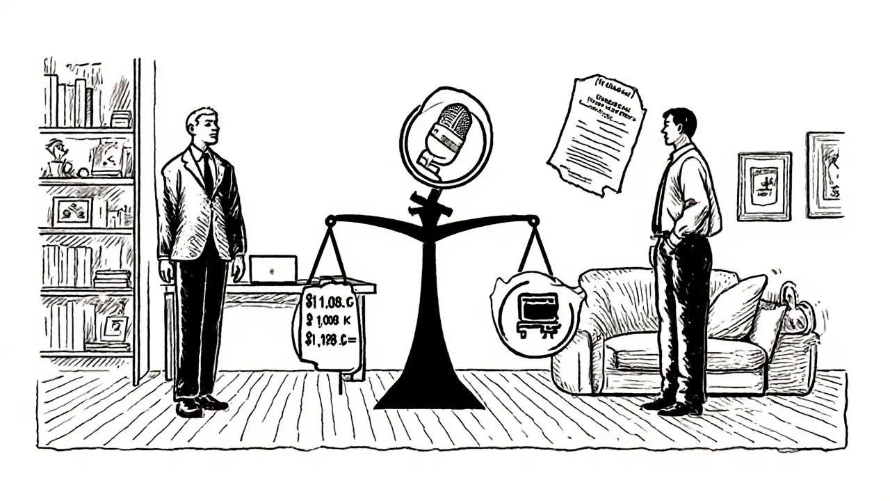 Dvě sezení s terapeutem – online a osobní – s stejnými cenami a různými náklady na pozadí.