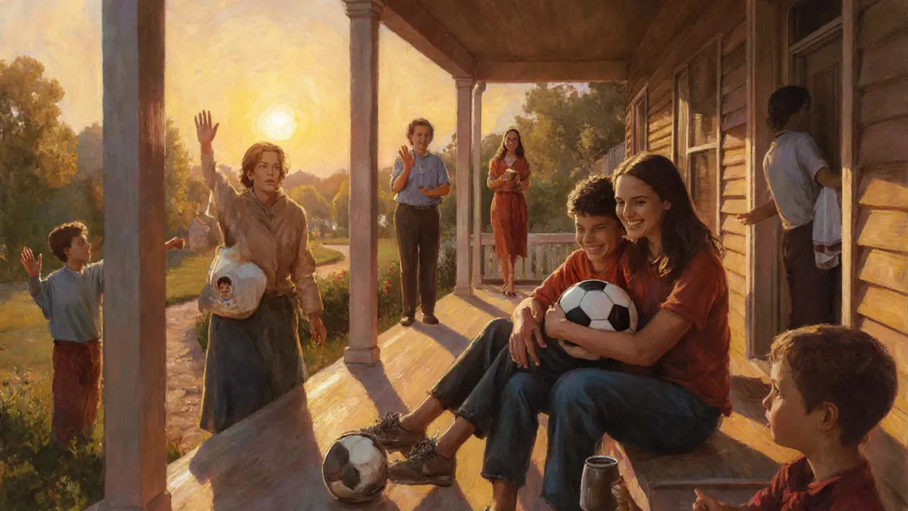 Jak budovat podpůrnou síť: Rodina, přátelé a odborníci