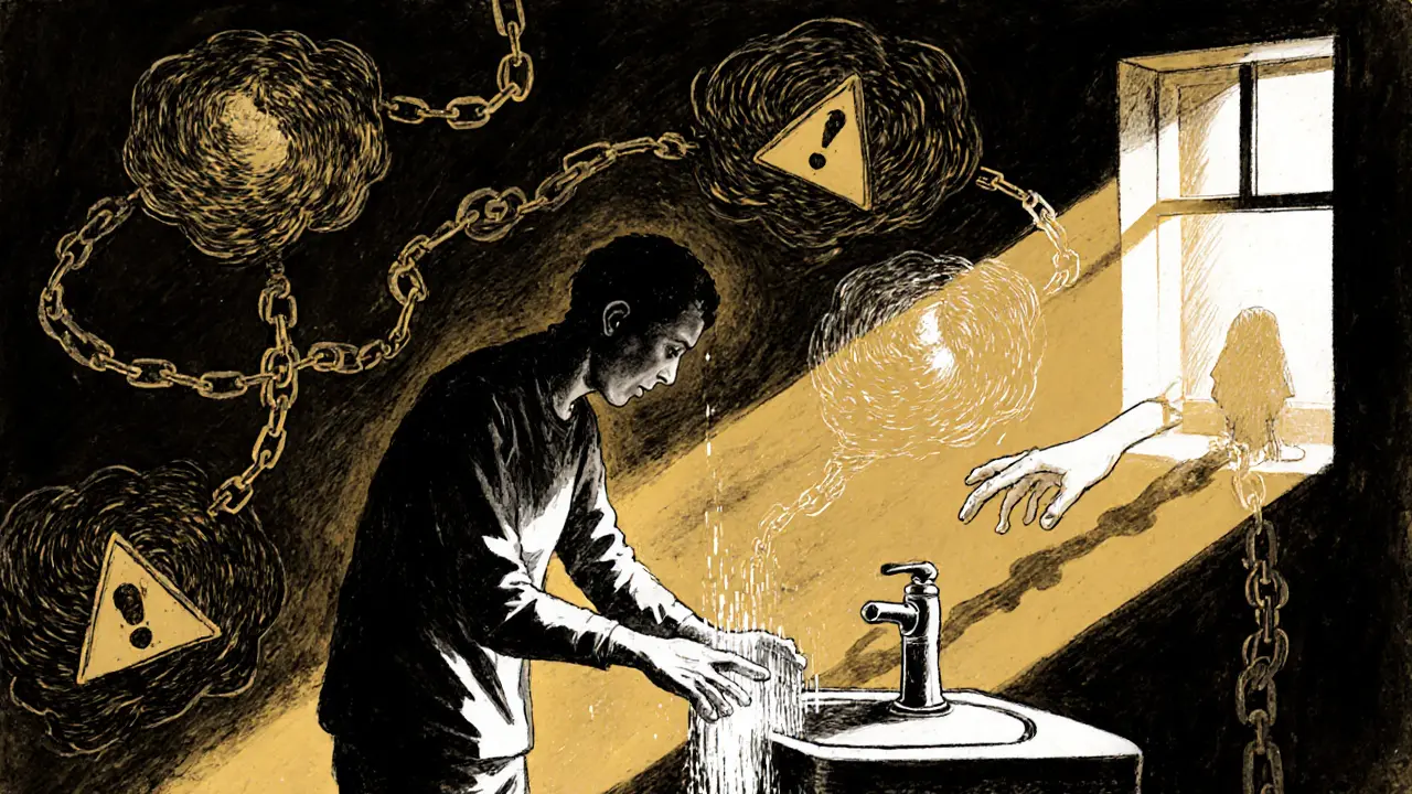 Obsedantně-kompulzivní porucha (OCD): Jak psychoterapie pomáhá překonat nutkavé myšlenky