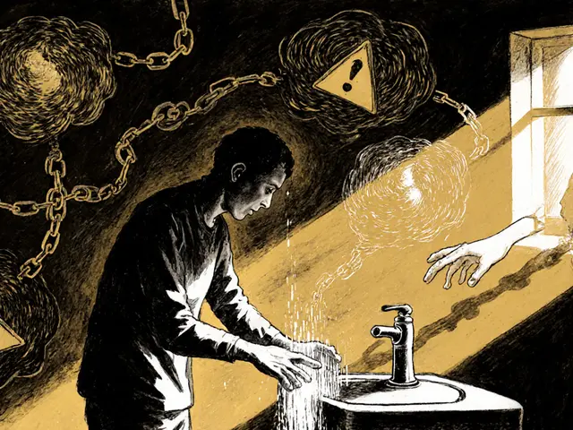 Obsedantně-kompulzivní porucha (OCD): Jak psychoterapie pomáhá překonat nutkavé myšlenky