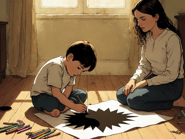 Arteterapie vs. muzikoterapie: Kdy pomáhá obraz a kdy hudba