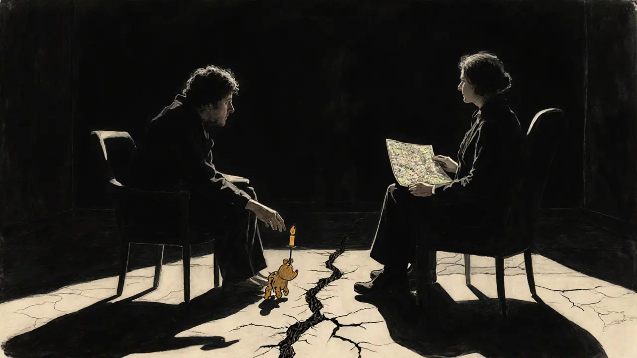 Strukturální problémy ve vztahu: Kdy párová terapie opravdu nepomůže