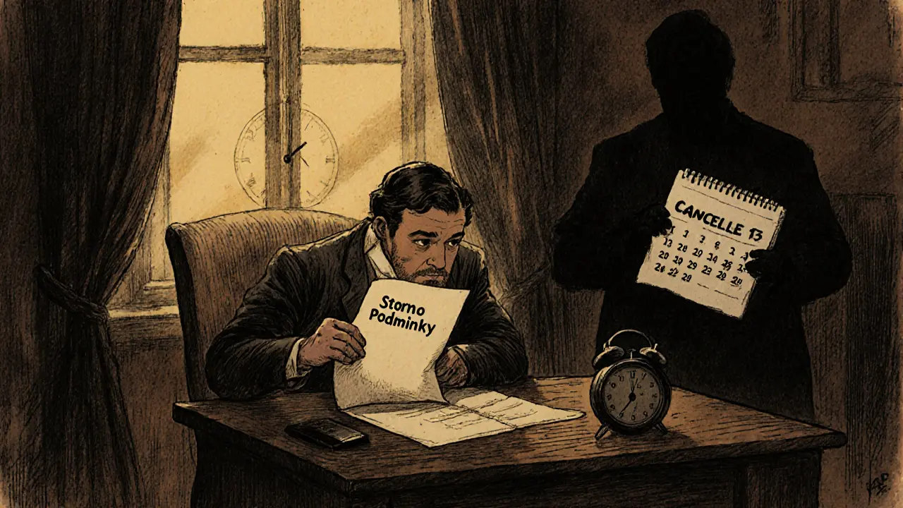 Storno podmínky v terapii: Co když nemůžu dorazit na sezení