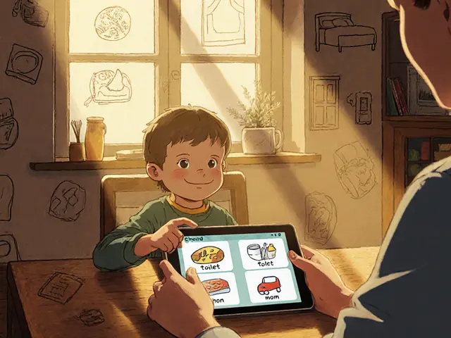 Digitální nástroje AAC: Výběr aplikací a zařízení pro komunikaci