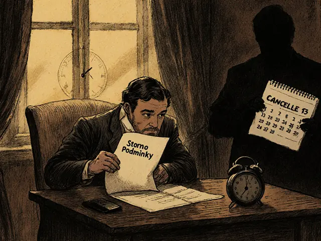 Storno podmínky v terapii: Co když nemůžu dorazit na sezení