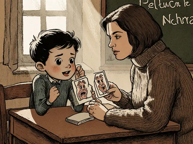 Tiky a ADHD: Jak psychoterapie pomáhá při komorbidity obou poruch