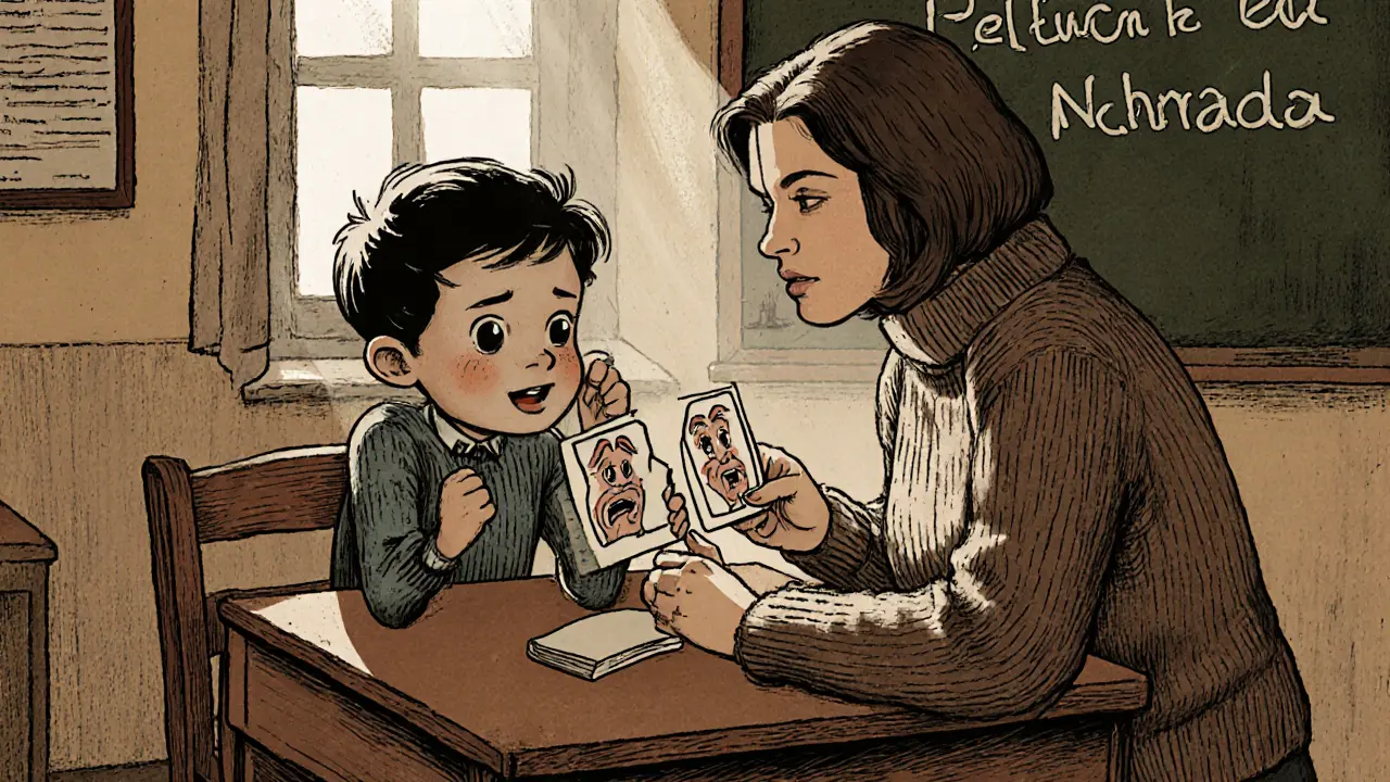 Tiky a ADHD: Jak psychoterapie pomáhá při komorbidity obou poruch