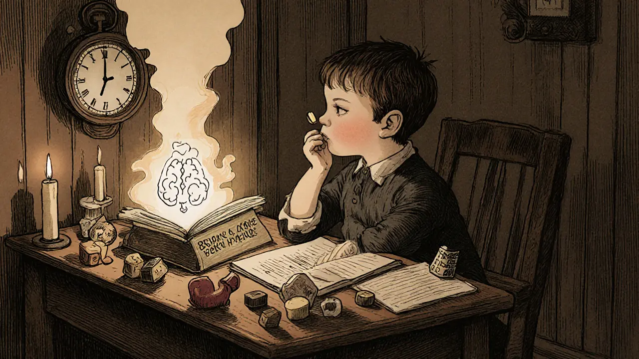 Atomoxetin a psychoterapie: Jak non-stimulantní lék pomáhá při ADHD