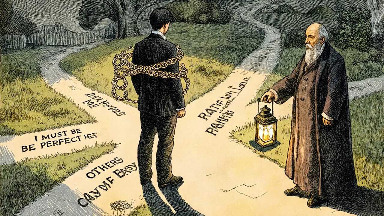 Racionálně-emoční behaviorální terapie (REBT): Jak Ellisův přístup mění vaše přesvědčení a zlepšuje život