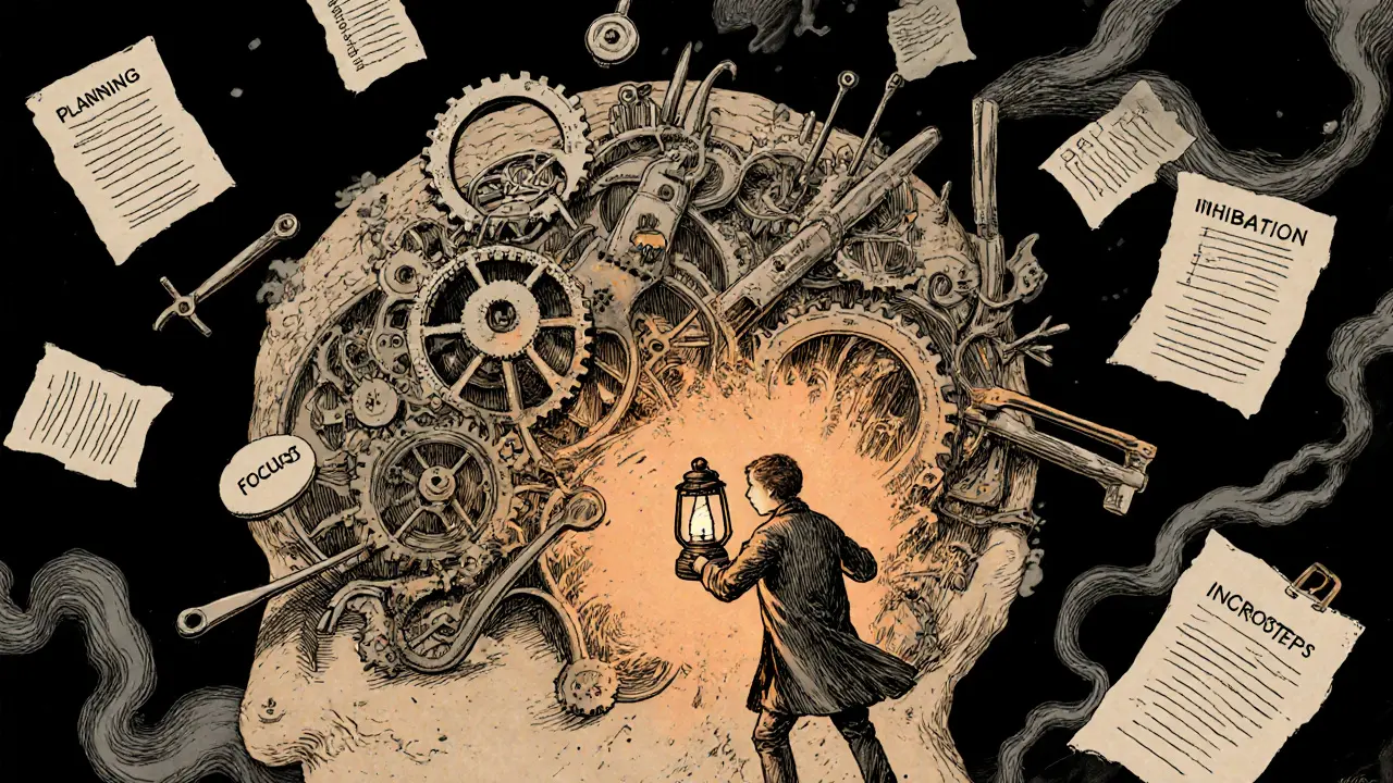 Exekutivní funkce a ADHD: Jak trénovat plánování a organizaci