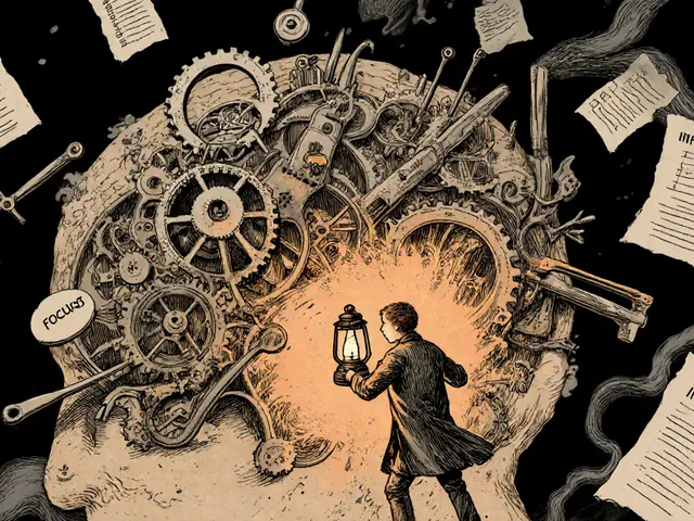 Exekutivní funkce a ADHD: Jak trénovat plánování a organizaci