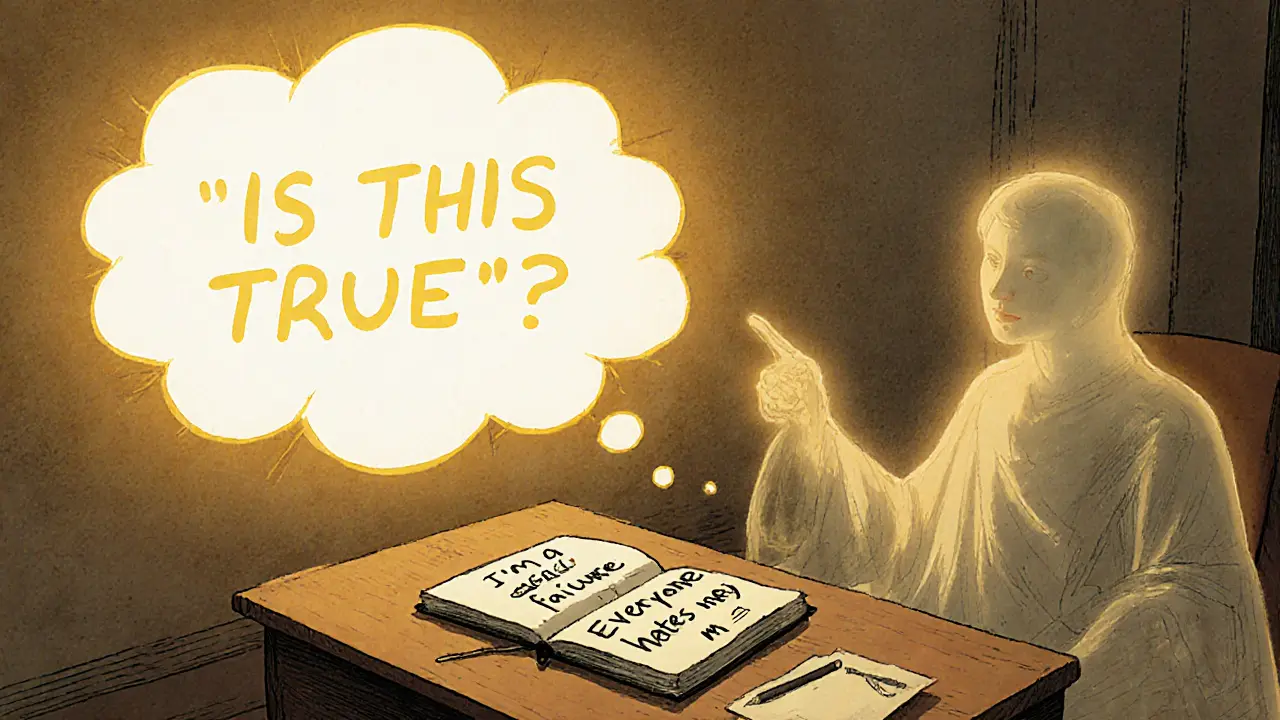 Kognitivně behaviorální terapie (KBT): Účinná metoda léčby úzkosti a depresí