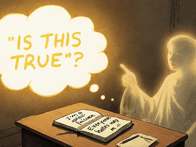 Kognitivně behaviorální terapie (KBT): Účinná metoda léčby úzkosti a depresí