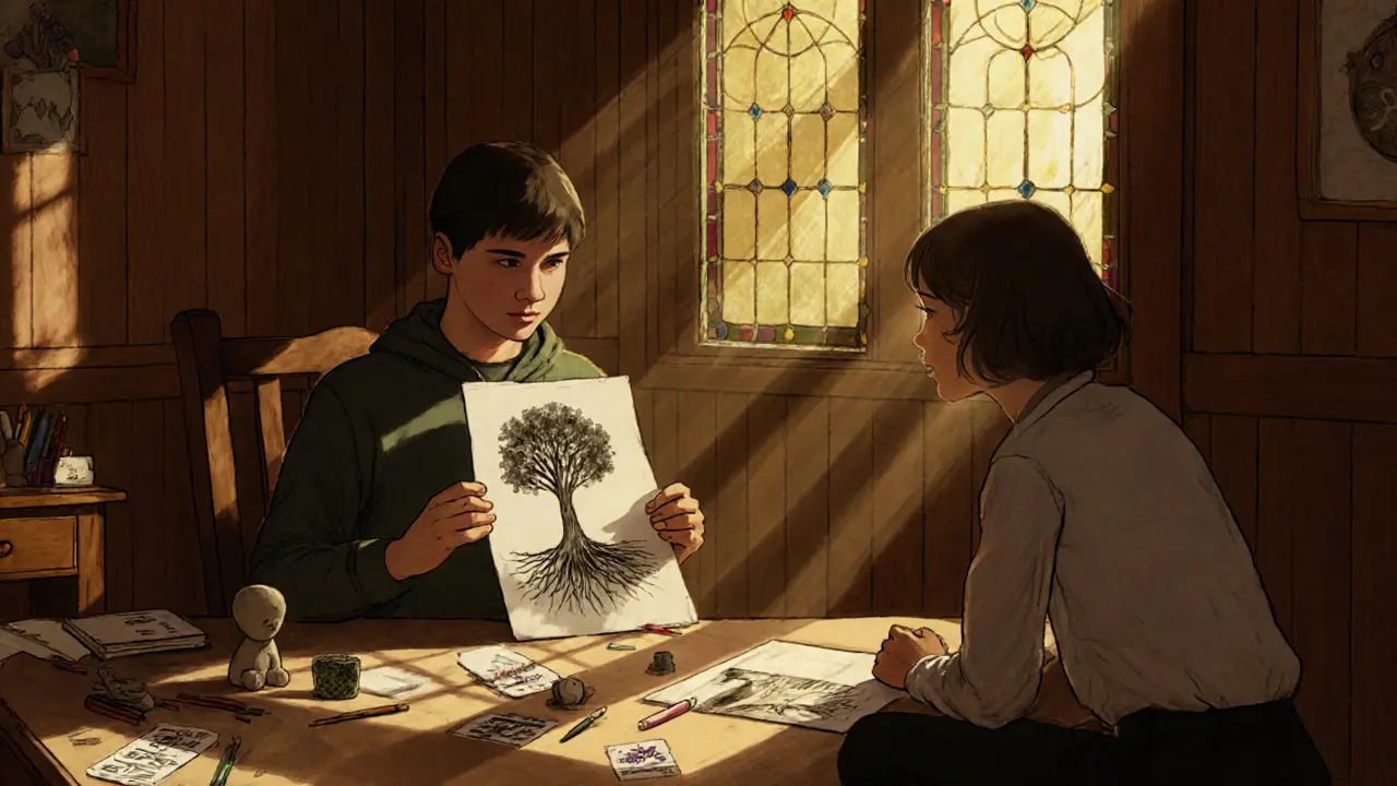 Adolescence a terapie: Jak pracovat s dospívajícími klienty efektivně