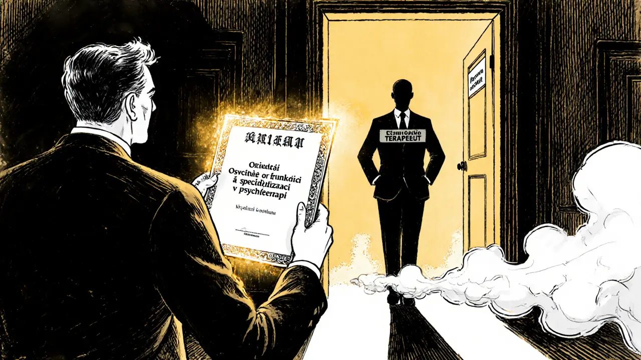Specializuje se terapeut na můj problém? Jak zjistit odbornou specializaci