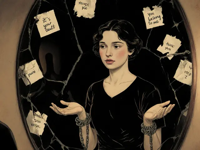 Jak poznat zneužívající vztah: Terapeutická kritéria a bezpečný plán