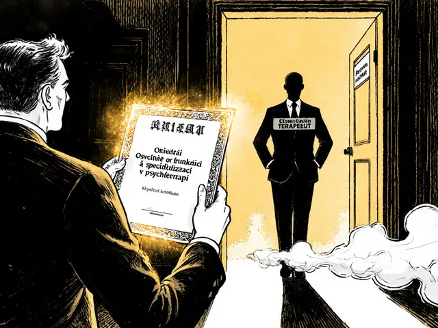 Specializuje se terapeut na můj problém? Jak zjistit odbornou specializaci