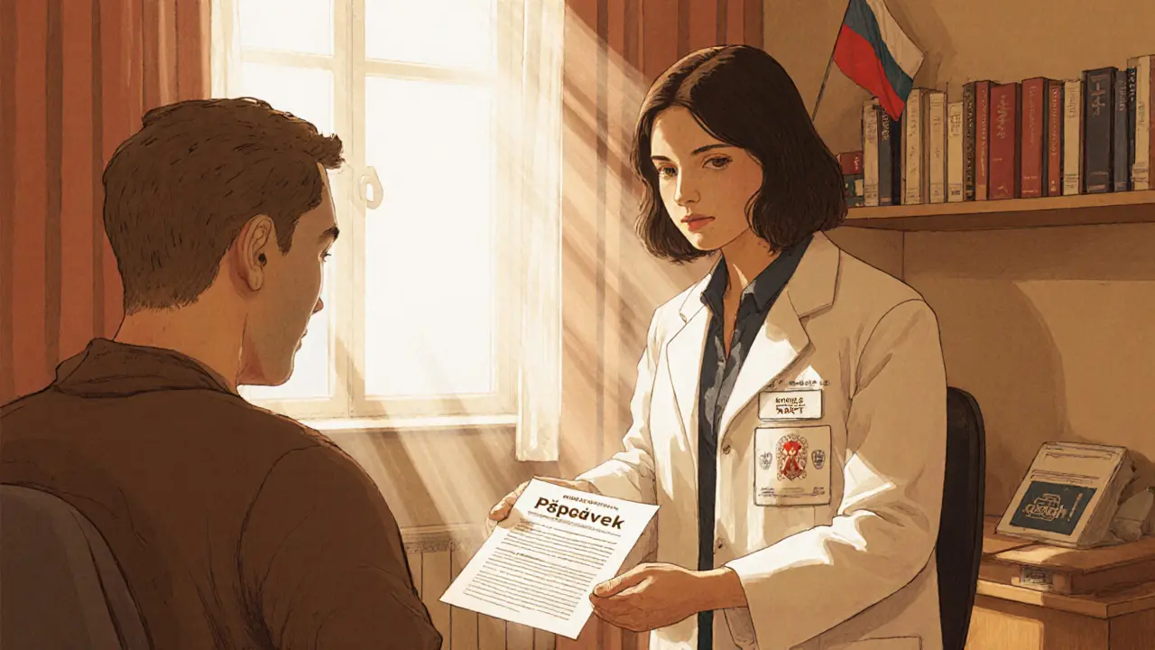 Psychoterapeutka podává pacientovi příspěvek 4 000 Kč od zdravotní pojišťovny.