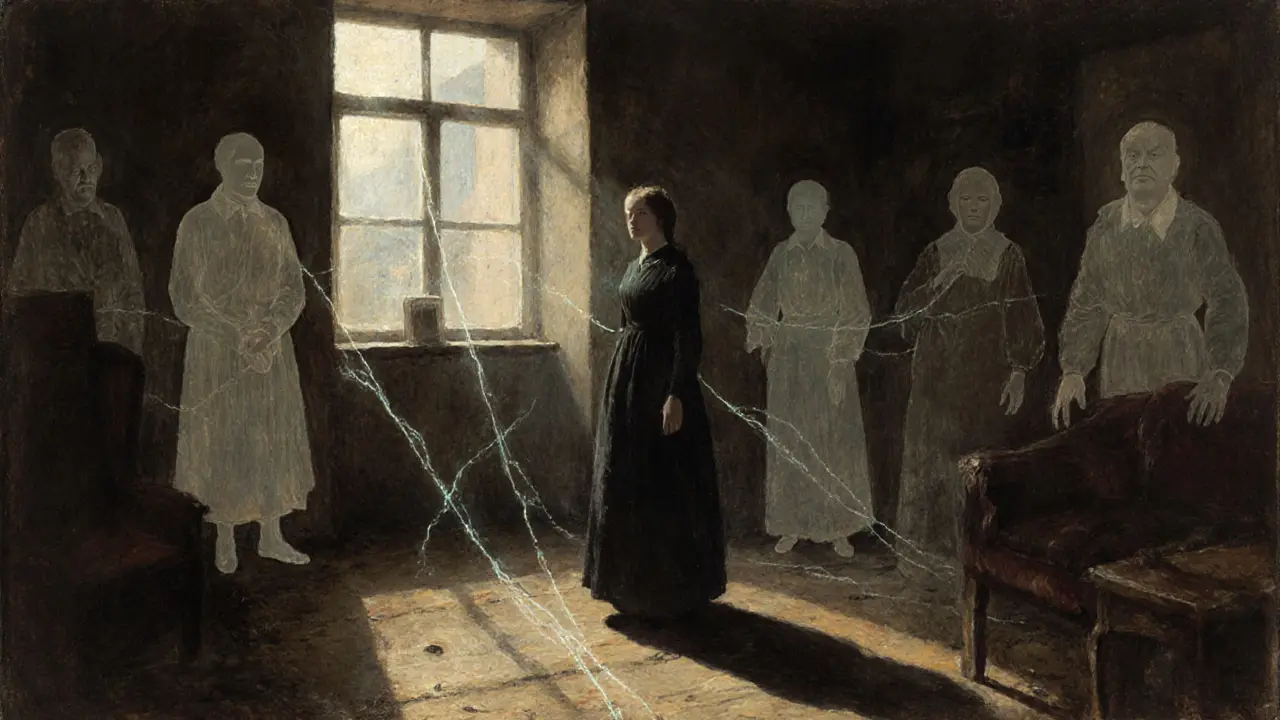 Rodinná konstelace: Jak transgenerační vzorce ovlivňují vaše vztahy a jak s nimi pracovat