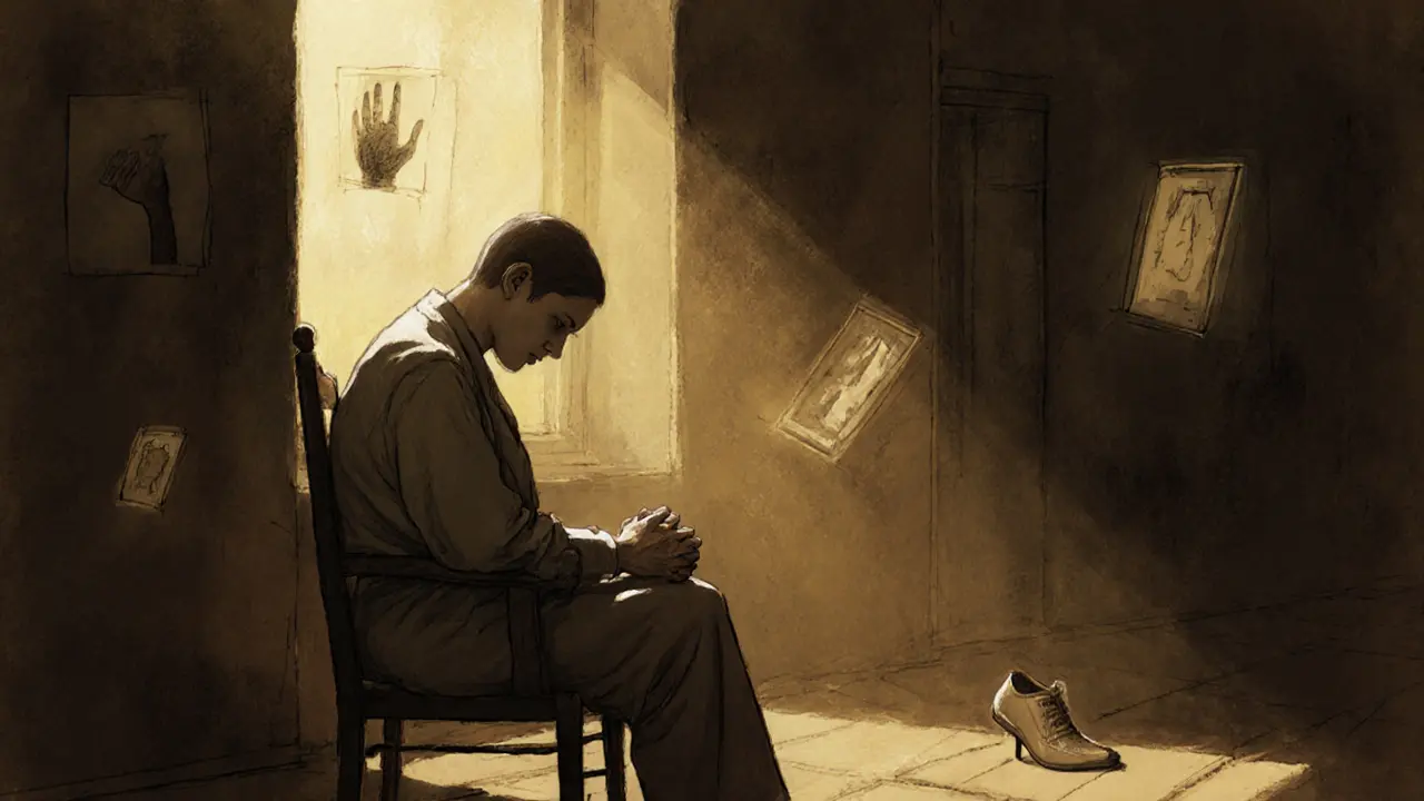 Sexuální zneužívání: Jak probíhá psychoterapie po sexuálním traumatu