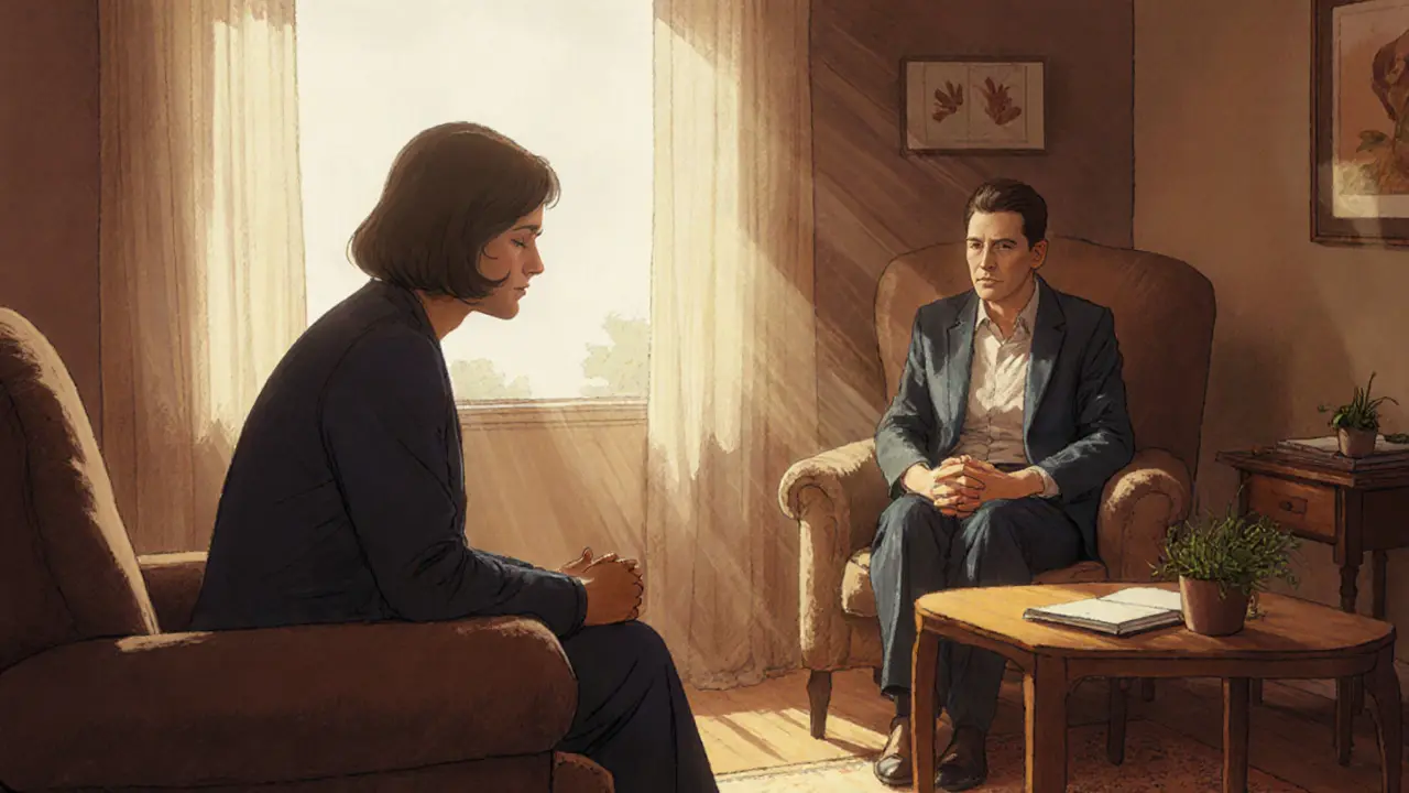 Co se stane při první návštěvě u psychoterapeuta: Krok za krokem