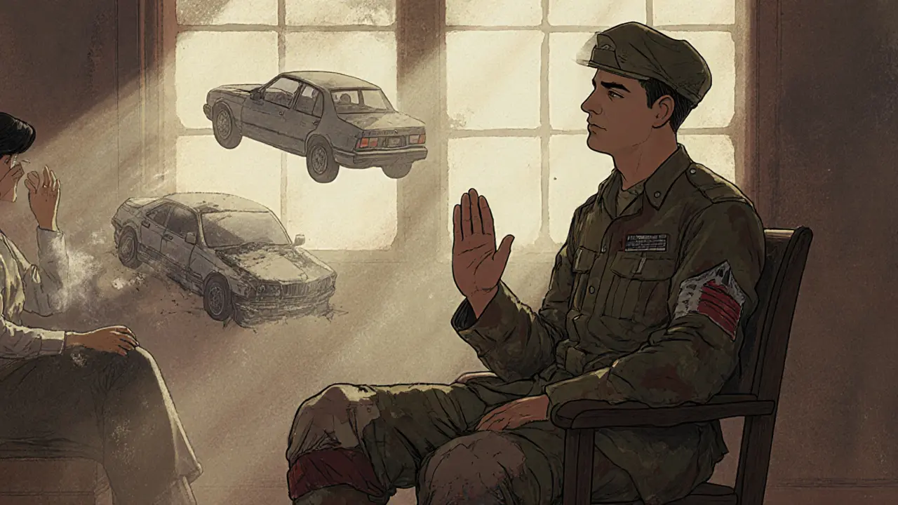 Expozice při PTSD: Jak konfrontace se vzpomínkami v terapii pomáhá překonat traumata