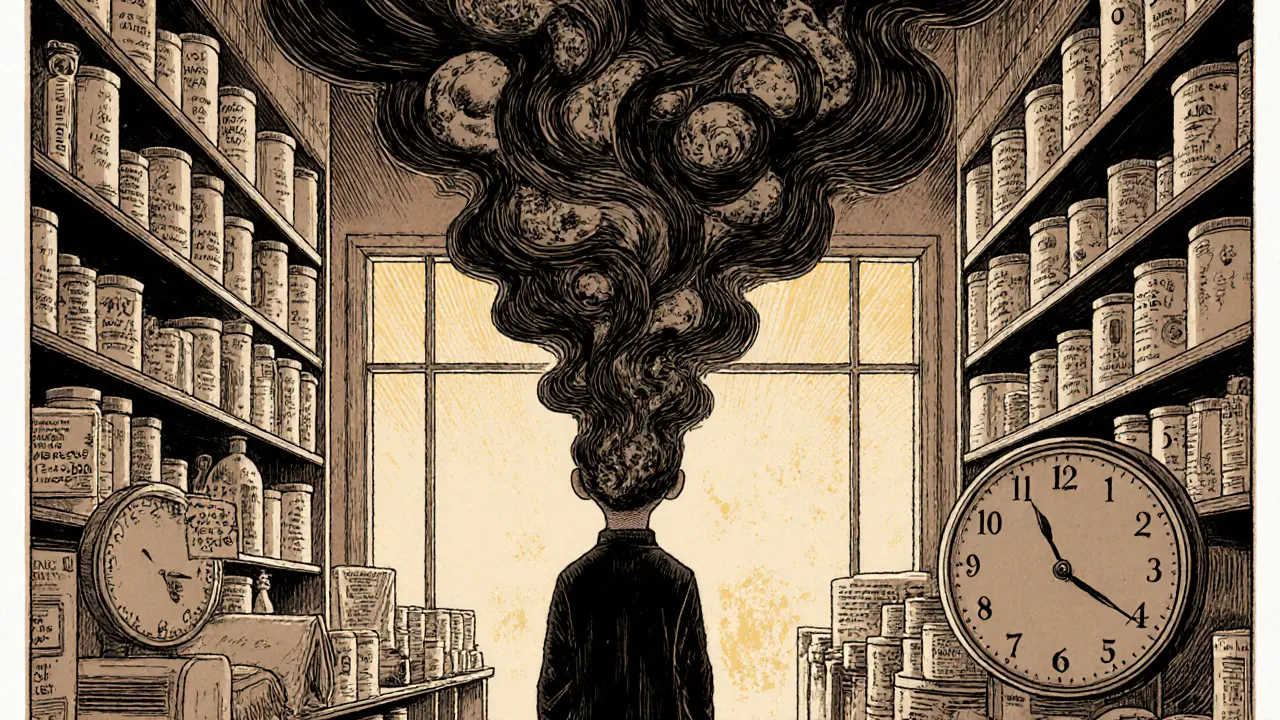 Katastrofické scénáře: Jak kognitivní techniky zpochybňují černé myšlenky a uvolňují úzkost