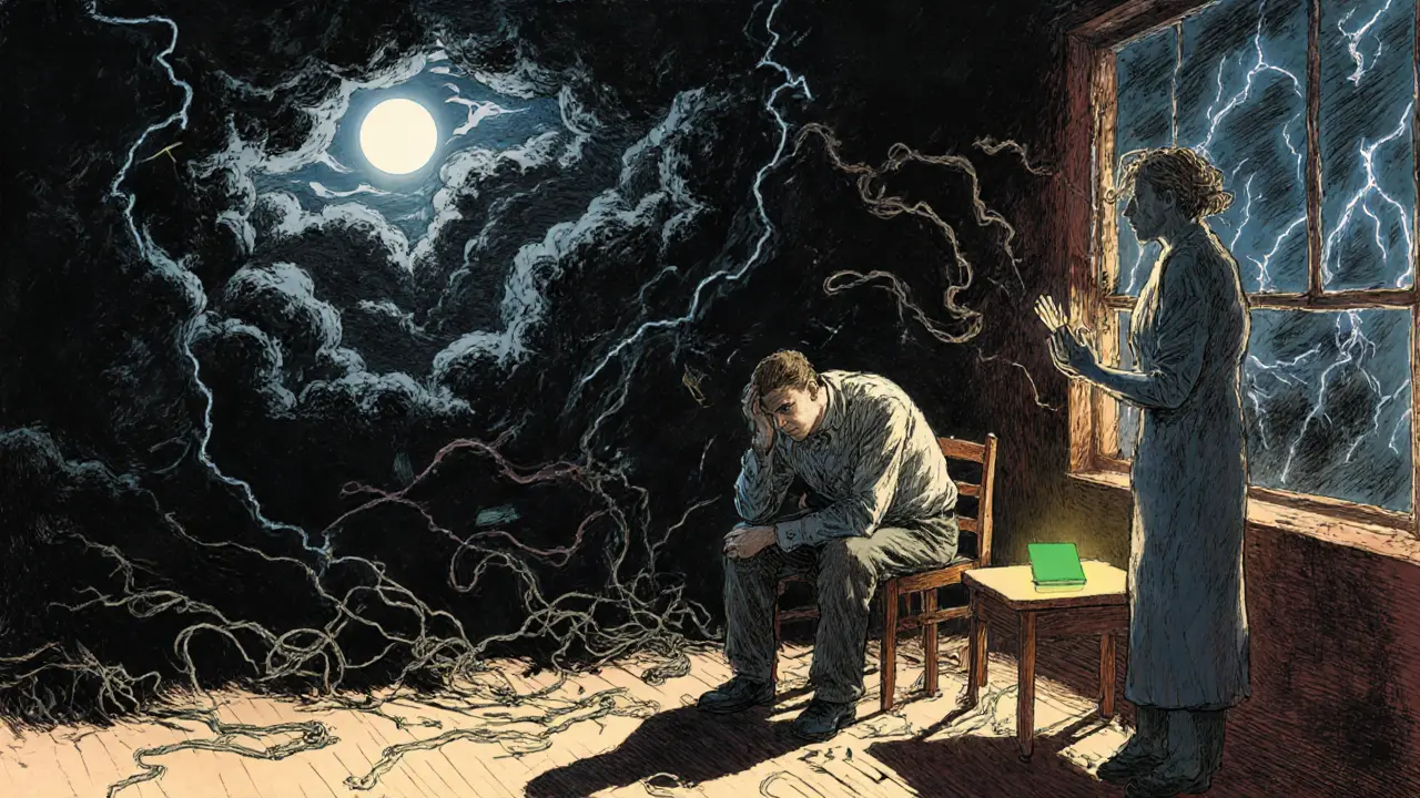 Když se terapie rozjede příliš rychle: Jak zpomalit a stabilizovat proces