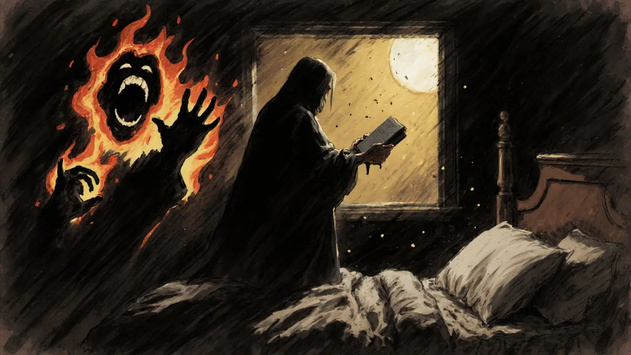 Noční můry po traumatu: Jak Imagery Rehearsal Therapy pomáhá zastavit děsivé sny