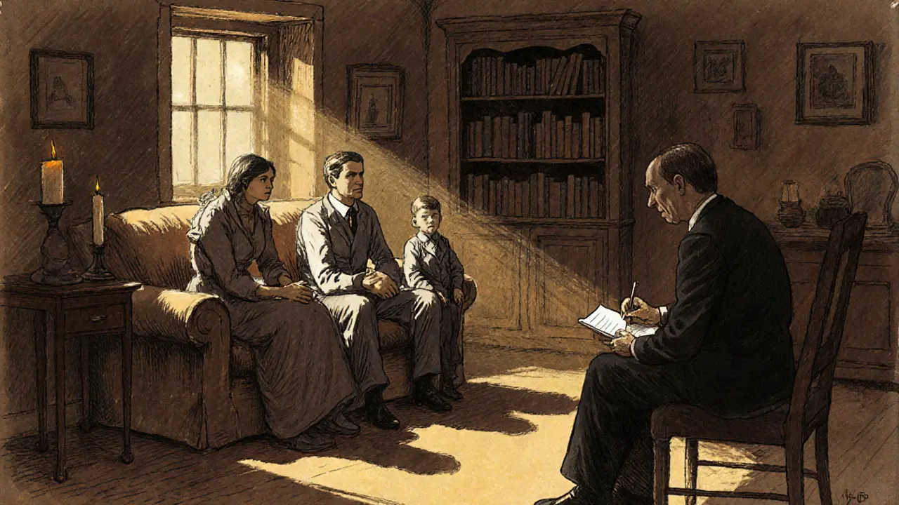 Rodinná terapie při dětských obtížích: Jak zapojit celou rodinu do léčby