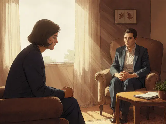 Co se stane při první návštěvě u psychoterapeuta: Krok za krokem