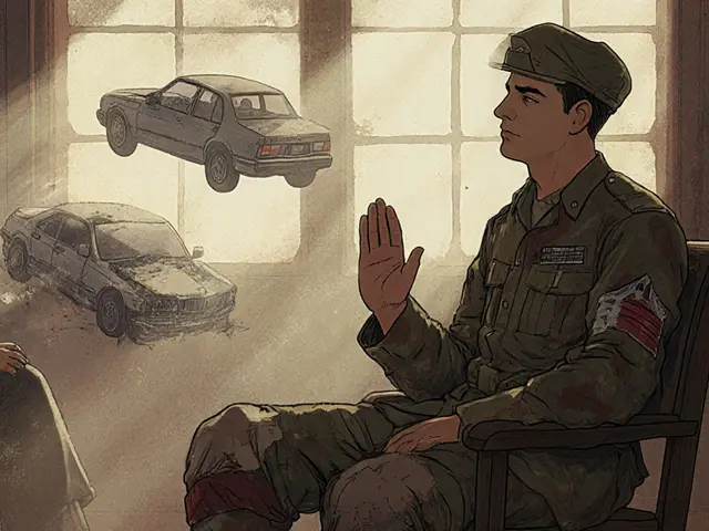 Expozice při PTSD: Jak konfrontace se vzpomínkami v terapii pomáhá překonat traumata