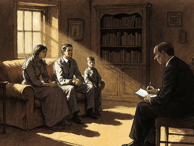 Rodinná terapie při dětských obtížích: Jak zapojit celou rodinu do léčby