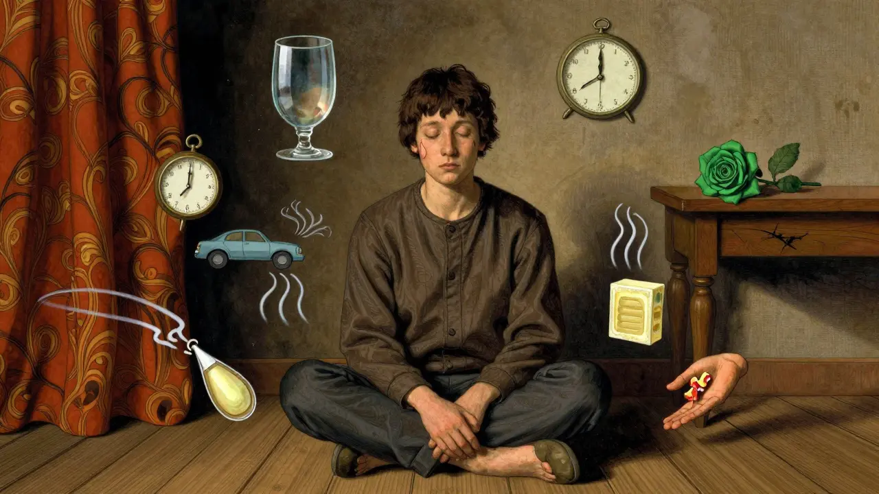 Grounding techniky v terapii traumatu: Jak se uzemnit při spouštěčích