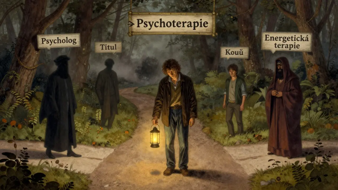 Jak si vybrat psychoterapeuta: Praktický průvodce, který vám ušetří čas a emocionální energii