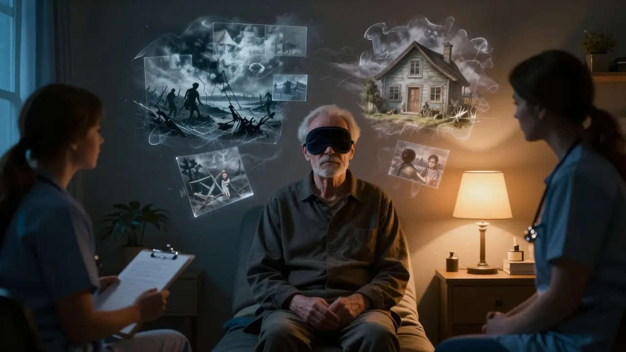 Ketaminem asistovaná terapie pro PTSD: Nové možnosti léčby traumatu