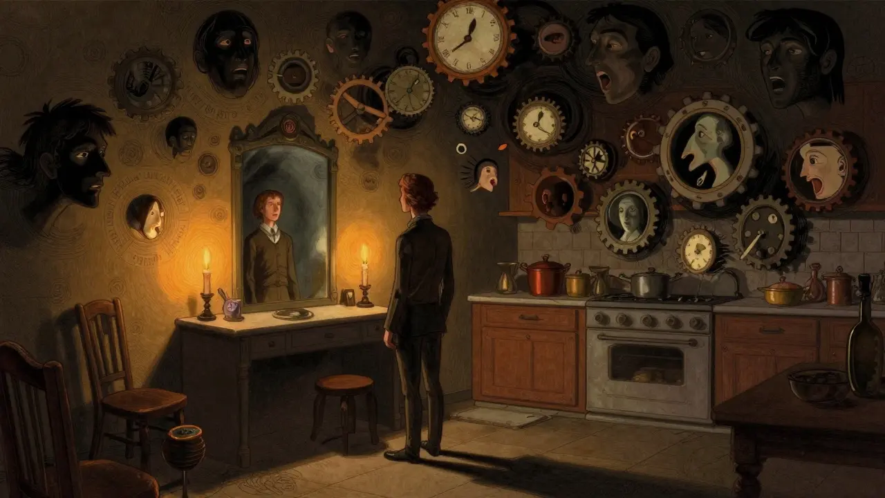 Ruminace a úzkost: Jak psychoterapie pomáhá zastavit kolotoč přemítání