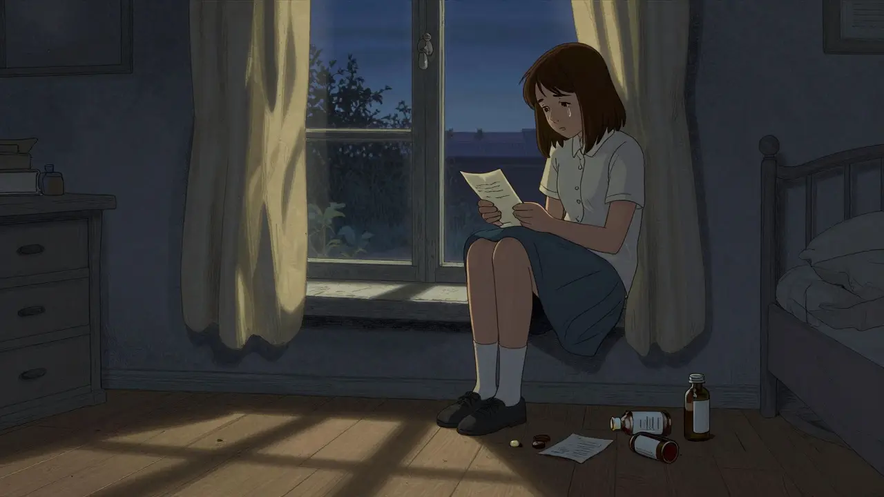 Sebevražedné myšlenky u dospívajících: Kdy vyhledat okamžitou pomoc