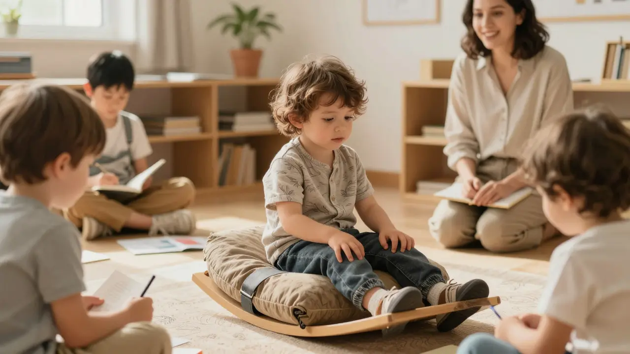 Stimming a sebestimulace: Je třeba to potlačovat? Terapeutický pohled