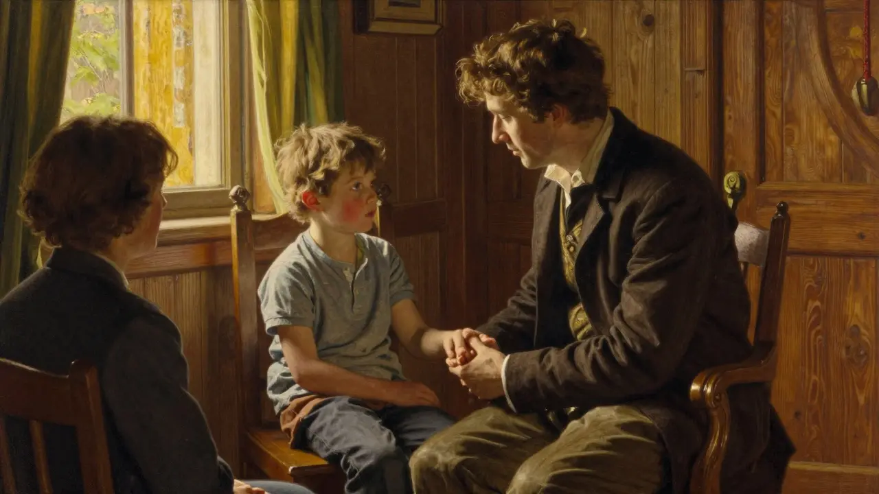 Terapie zaměřená na rodiče: Jak změna rodičovského přístupu pomůže dítěti