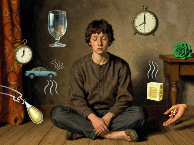 Grounding techniky v terapii traumatu: Jak se uzemnit při spouštěčích