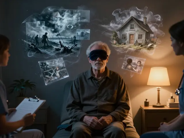 Ketaminem asistovaná terapie pro PTSD: Nové možnosti léčby traumatu