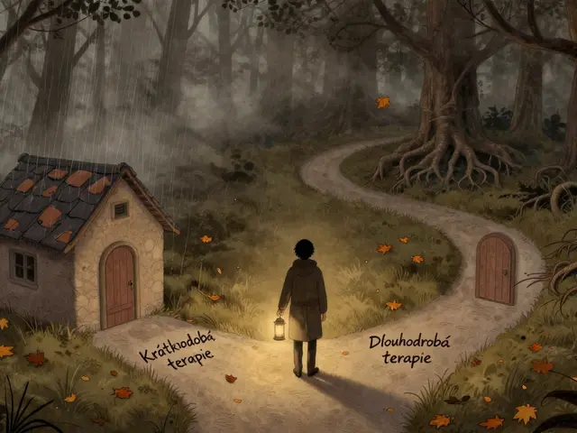 Krátkodobá vs. dlouhodobá terapie deprese: Jak vybrat délku léčby, která vám skutečně pomůže