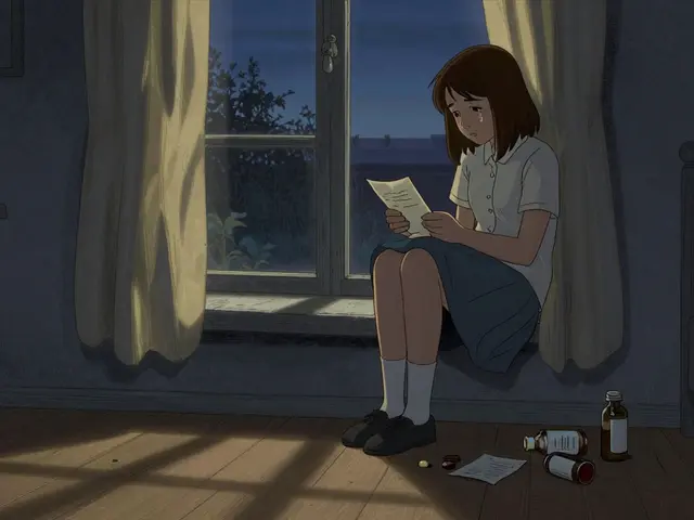 Sebevražedné myšlenky u dospívajících: Kdy vyhledat okamžitou pomoc