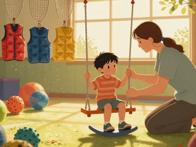 Senzorická integrační terapie pro poruchu autistického spektra: Jak pomáhá s citlivostí na podněty