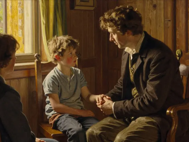 Terapie zaměřená na rodiče: Jak změna rodičovského přístupu pomůže dítěti