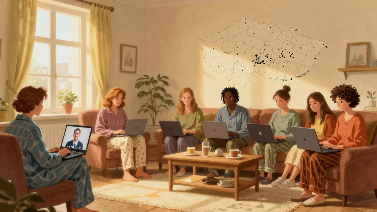 Online psychoterapie: Kompletní průvodce terapií z domova