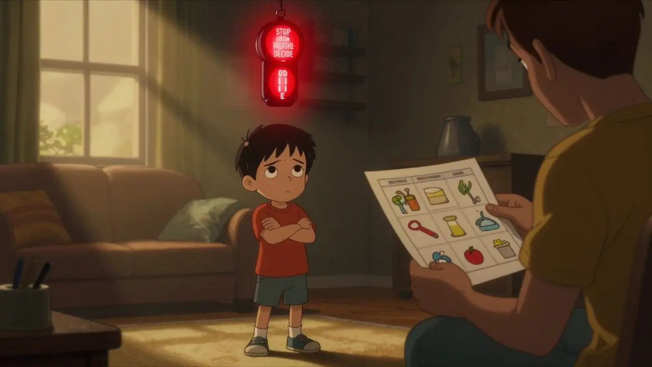 Porucha opozičního vzdoru (ODD): Jak psychoterapie pomáhá vzpurným dětem